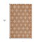 Edge Collections - 4' x 6' - Brown - Geometric Indoor Outdoor Area Rug - 1 Piece